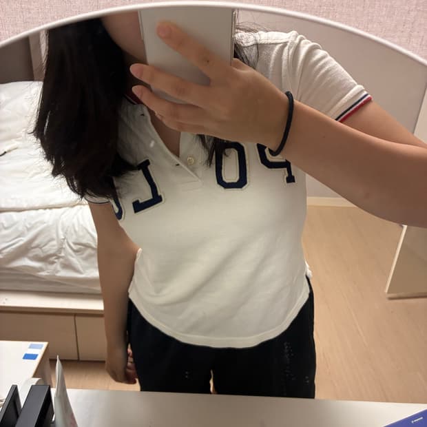 폴로 랄프로렌 로고 반팔 티셔츠