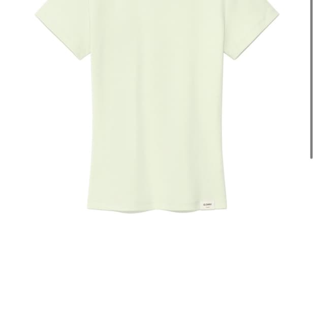 글로니 g classic fitted tee 피스타치오