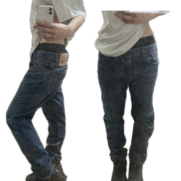 리바이스 527 데님 팬츠