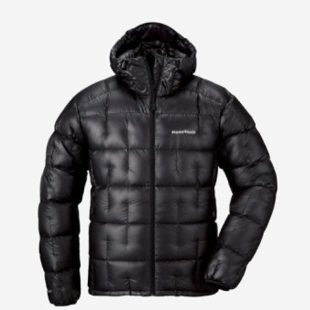 (새상품)몽벨 플라즈마 1000 알파인 후드 L