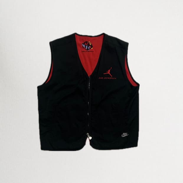 (100)나이키 빈티지리버시블조끼