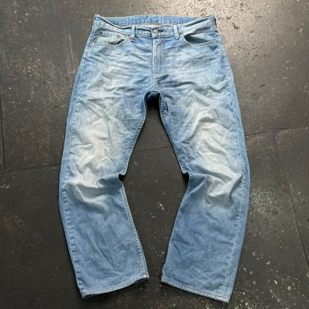 34 리바이스 523 청바지