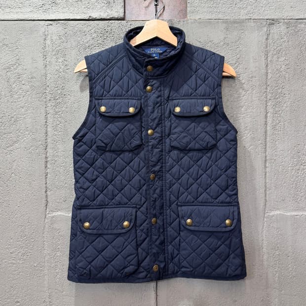 랄프로렌 폴로 우먼스 퀼팅 조끼 (S) 