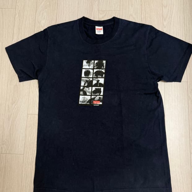 03 슈프림 바버샵 티셔츠(Supreme Barbershop Tee)