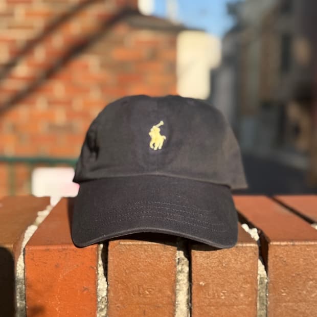 폴로 네이비 캡