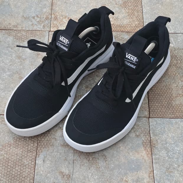 (250)반스 울트라레인지 블랙