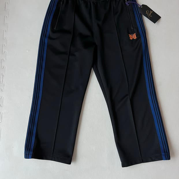 니들스 loftman 별주 루즈 크롭 트랙팬츠 L