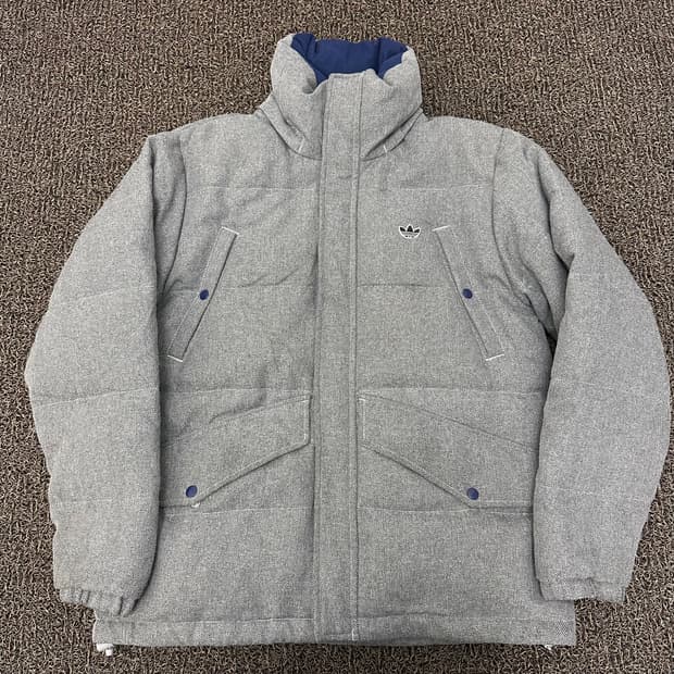 아디다스 덕다운 숏패딩 100(L)