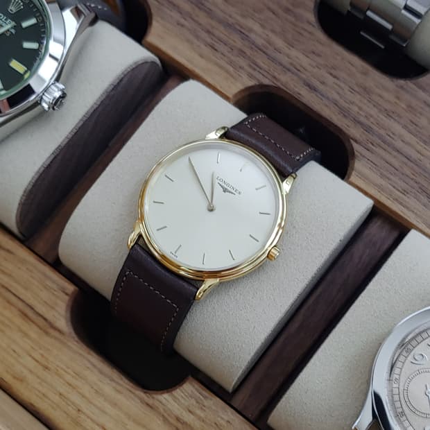 1996 빈티지 론진 La Grande Classique 골드