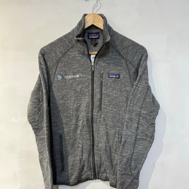 파타고니아 그레이 플리스 집업