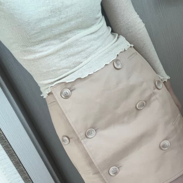 23ss 버버리 스커트