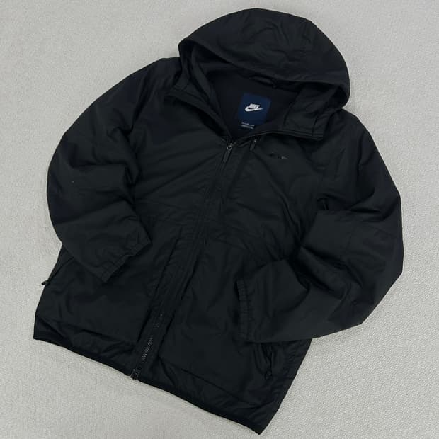 나이키 후드 바람막이 블랙 L