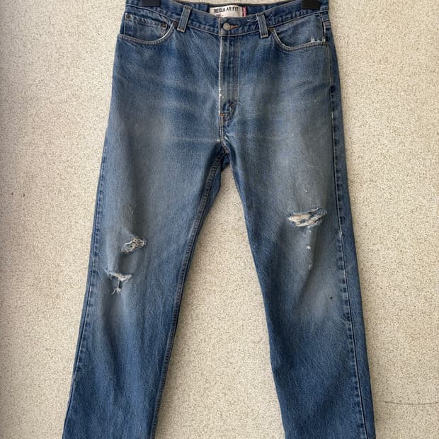 Levi's 505 빈티지 리바이스 505 W36 L36