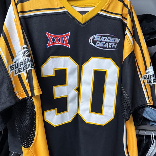 슈프림 서든데스 져지 블랙