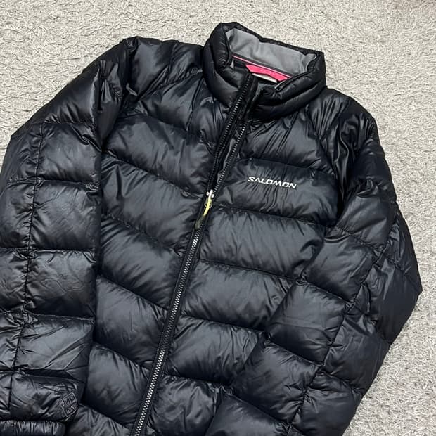[우먼100] 살로몬 패딩