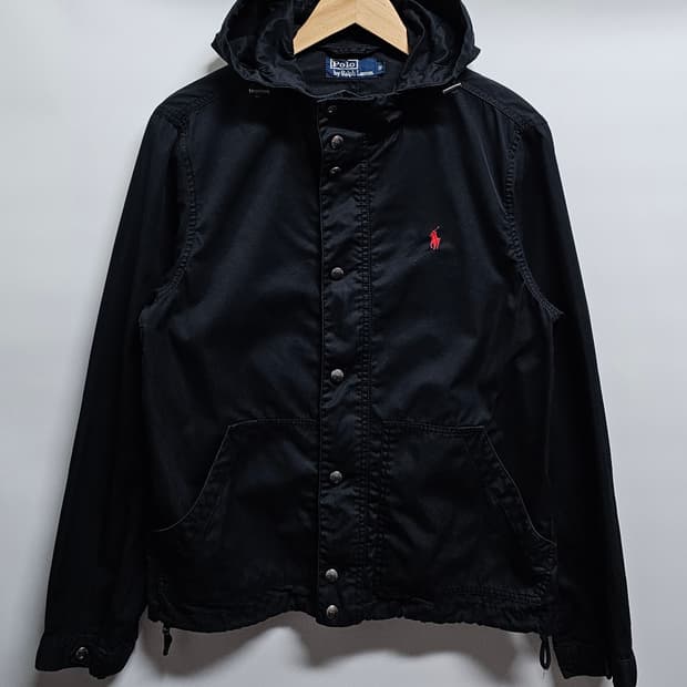 폴로랄프로렌 블랙 후드자켓 S 95