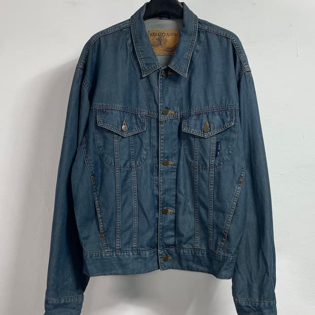 겐조 3세대 트러커 데님 자켓 (on.545)