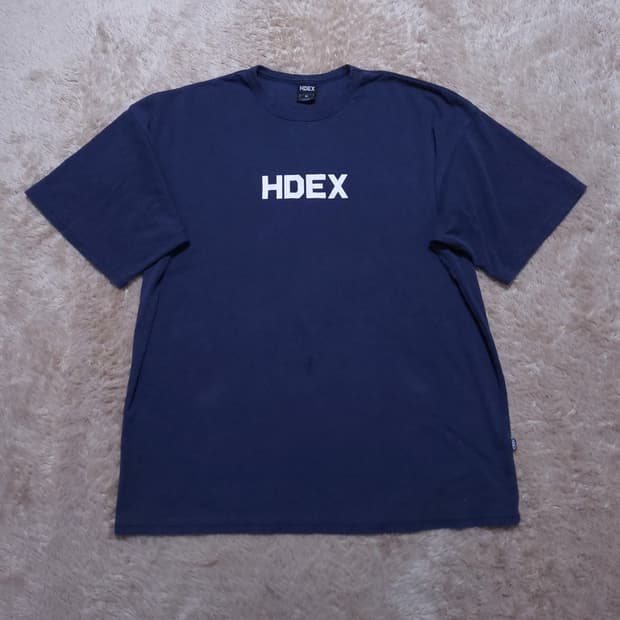 Hdex 남 반팔 티 XL 0420