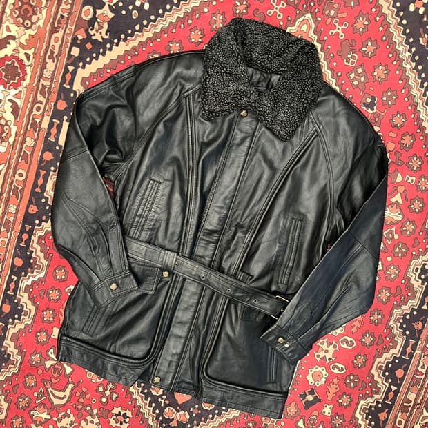 ( 2XL) 가죽자켓 가죽롱자켓 가죽코트 가죽카코트 가죽하프자켓