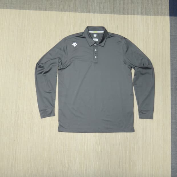 (XL) DESCENTE 데상트 남성 카라 긴팔 티셔츠