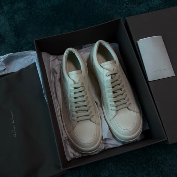 릭오웬스 릭반스 밀크 44