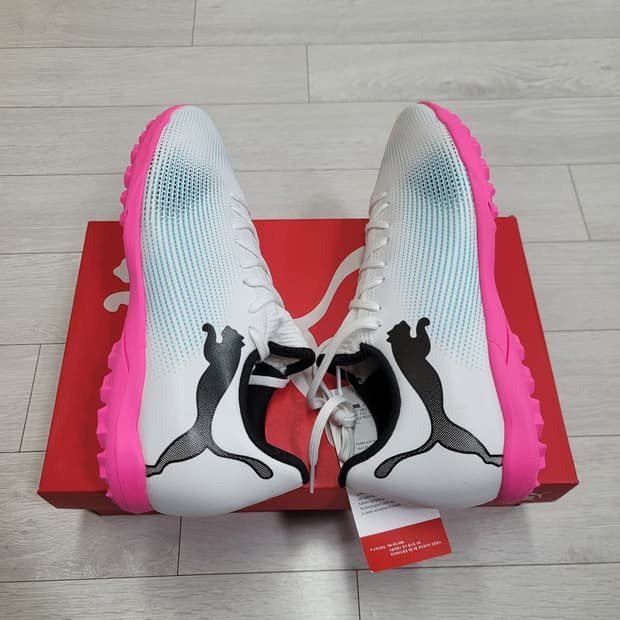 (265)푸마 풋살화 퓨처 7 플레이 TT[대전 직거래도 가능]