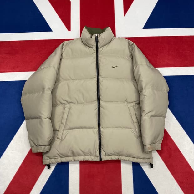00s 나이키 오버핏 덕다운패딩 L