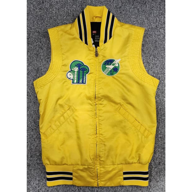 디젤 바시티 Y2K 집업 조끼 베스트 S