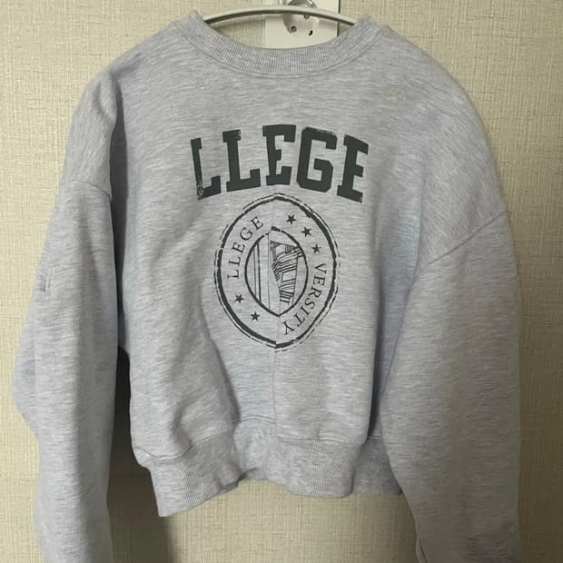 Recto 렉토 맨투맨 멜란지그레이