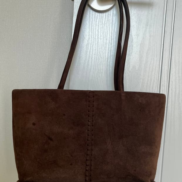 레멜 lemel 스웨이드 가방 팝니다 (사이즈2가지)