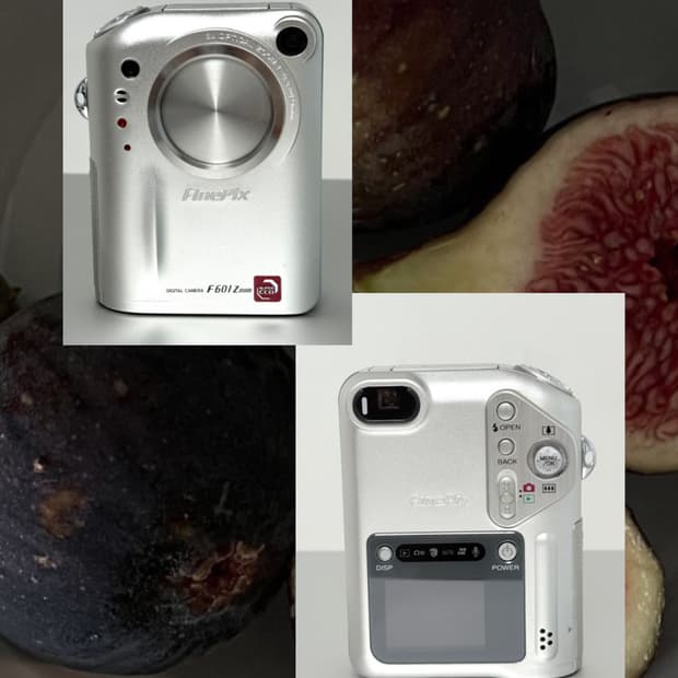 후지필름 파인픽스 F601 Zoom 빈티지 디카