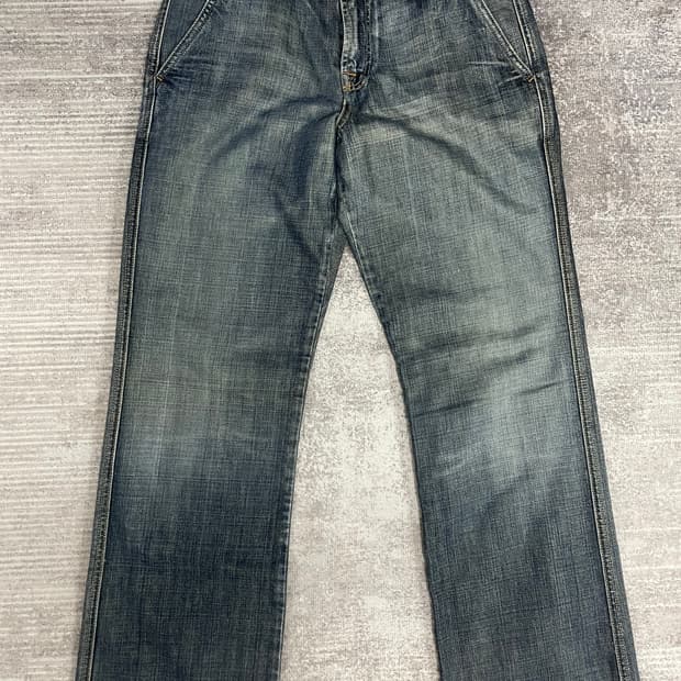 90s USA 7Janes boots cut