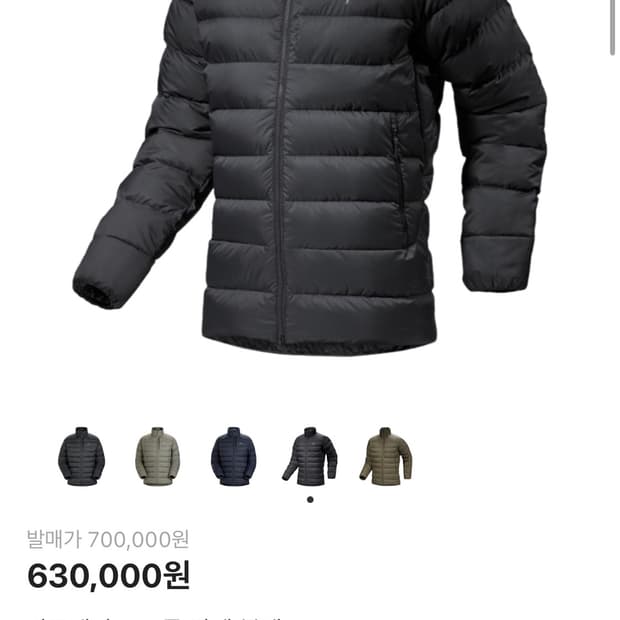 아크테릭스 토륨 논후디 M 사이즈 구해요