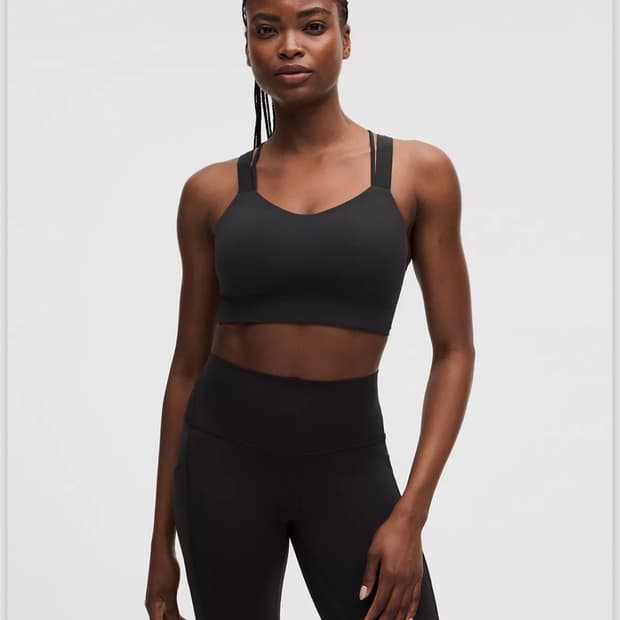 룰루레몬 lululemon 라이크 어 클라우드 롱라인 브라탑 D/DD 6