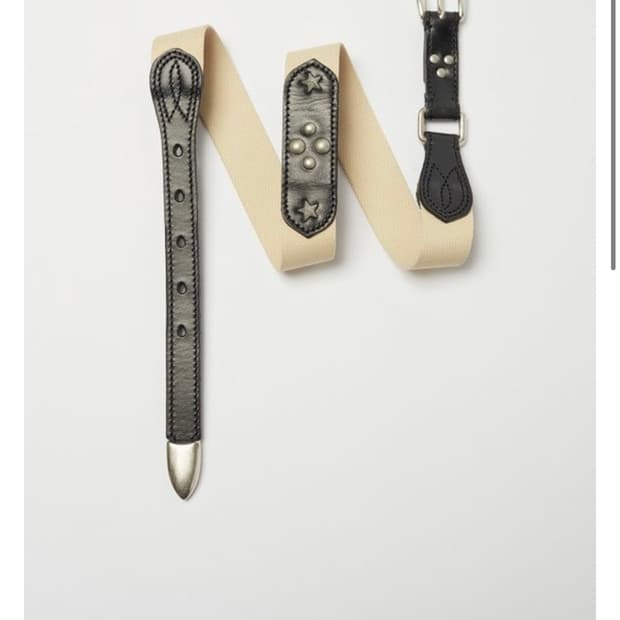 아워레가시 가우초벨트 오프화이트