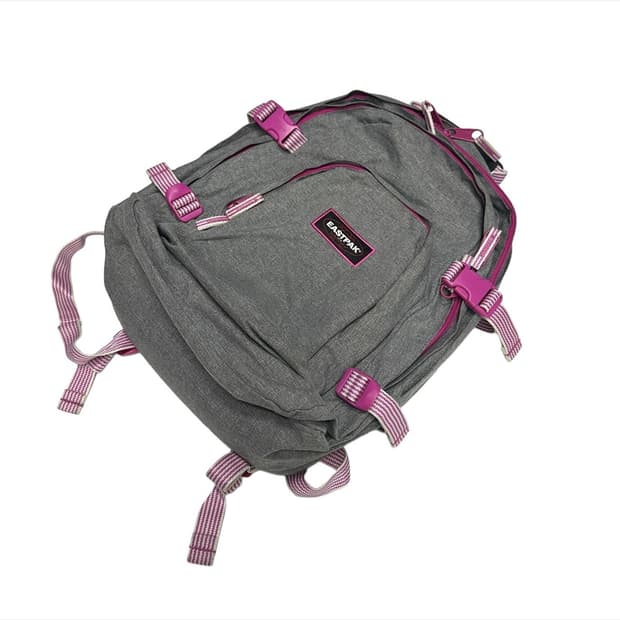 이스트팩 eastpak 핑크 그레이 백팩