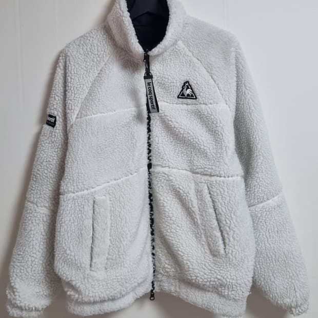 S ) 르꼬끄 리버시블 (후리스,바람막이) 점퍼