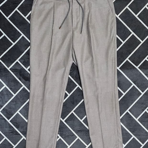 브루넬로쿠치넬리 스트링 팬츠