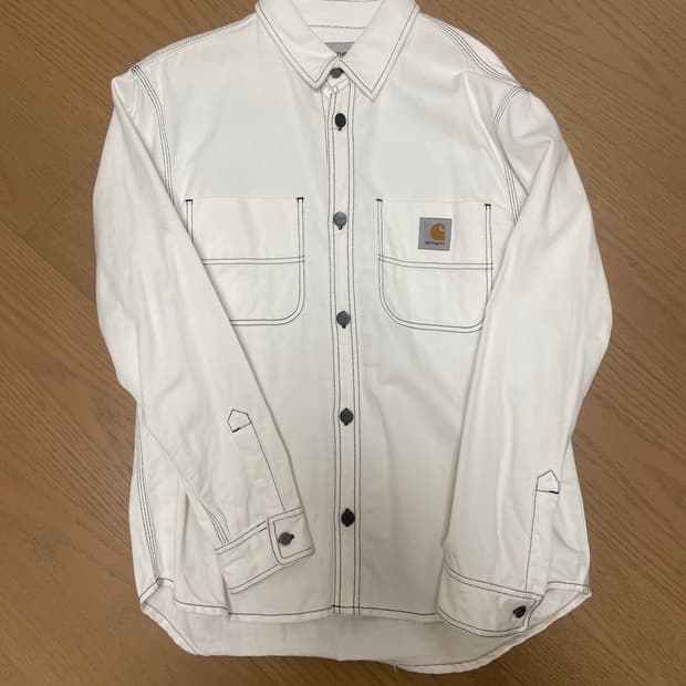 Carhartt chalk shirt jac 