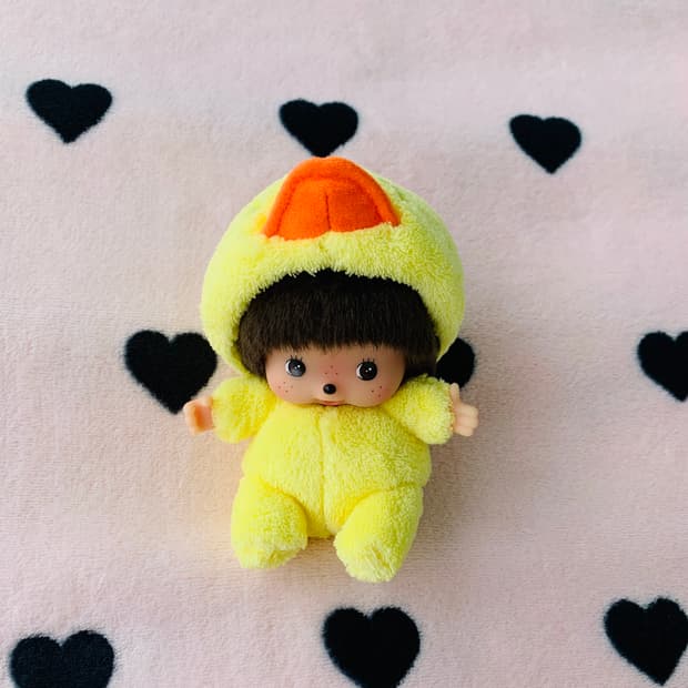 🐣고전 애니멀 병아리 베비치치