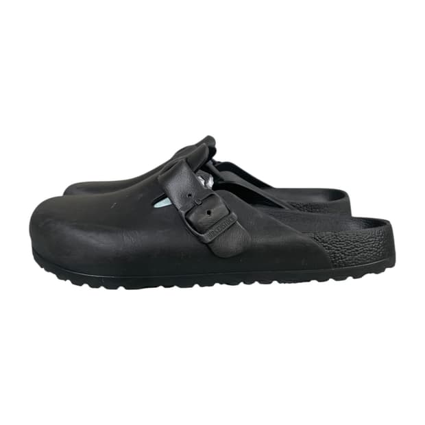 버켄스탁 보스턴 에바 블랙 클로그 270