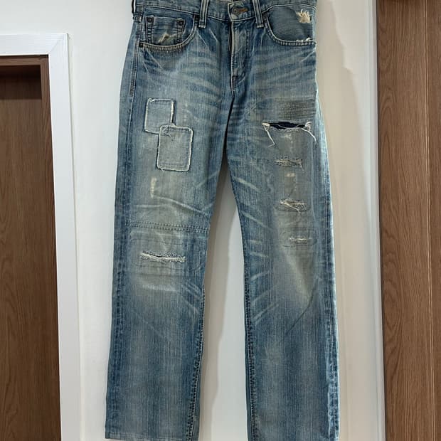 에드윈 연청 워싱진 34