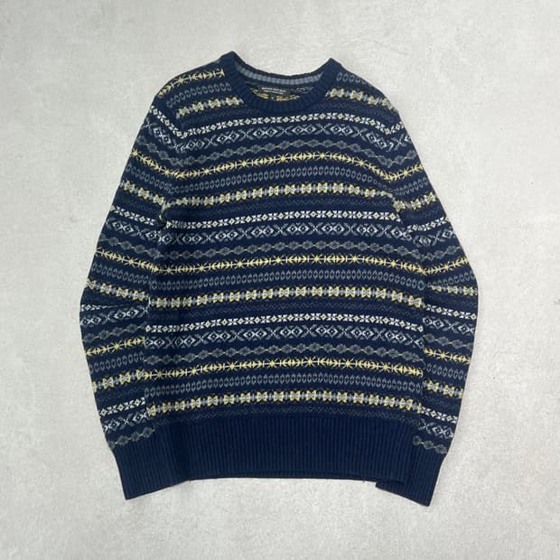 바나나리퍼블릭 노르딕 울니트 s09732