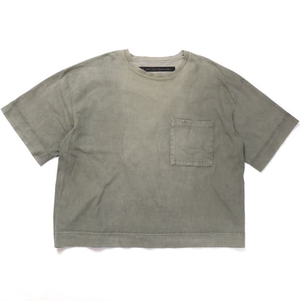 캐피탈 Kapital K.P.A.M. Pocket T-Shirt