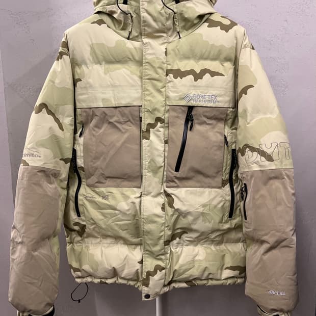 디미토 밀레 고어텍스 인피니움 덕다운 패딩 M