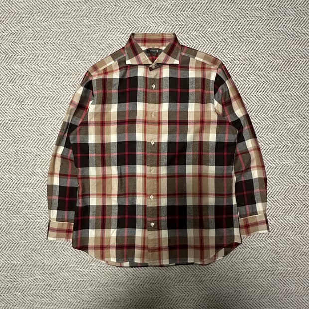 MACKINTOSH japan made check shirt