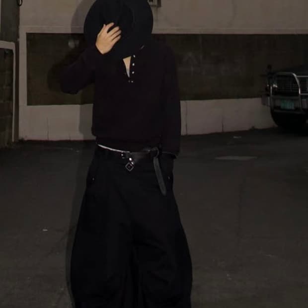 삼양쉐이드 배기팬츠 (samyang shade)