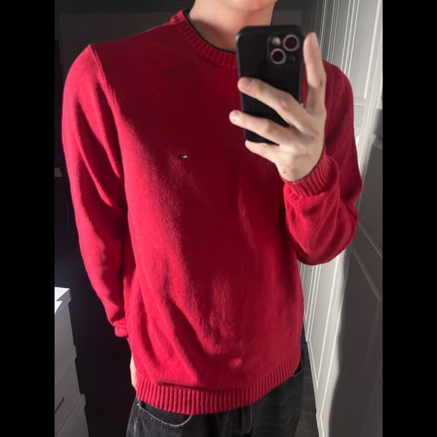 [100] TOMMY 타미힐피거 코튼 니트