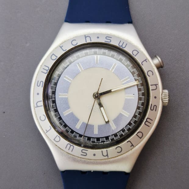 96) 빈티지 스와치 아이러니 시계