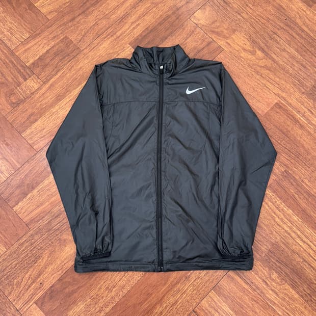 105 나이키 블랙 경량 바람막이 자켓 